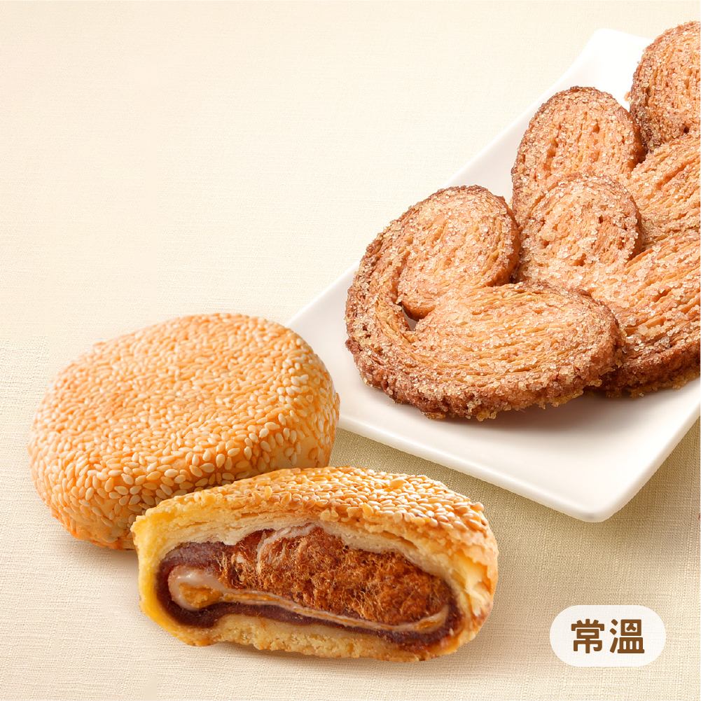 喜Q餅蝴蝶酥禮盒